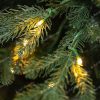 Vianočný stromček 3D Smrek Mohutný s LED osvetlením detail ihličia