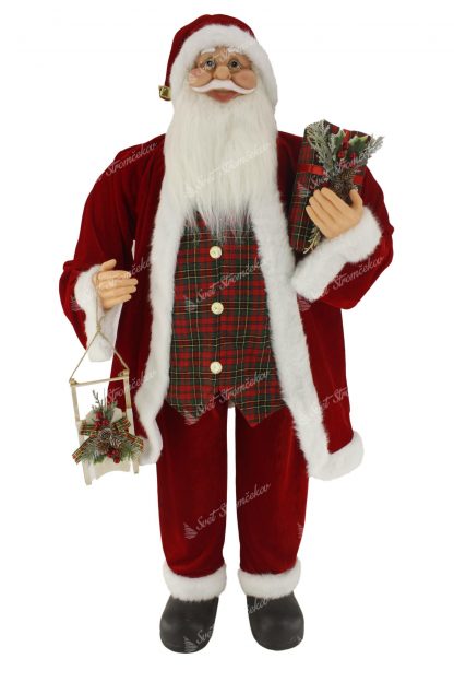 Dekorácia Santa Claus Tradičný 115cm