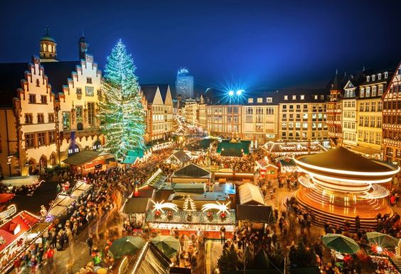 Vianočné trhy v Európe
