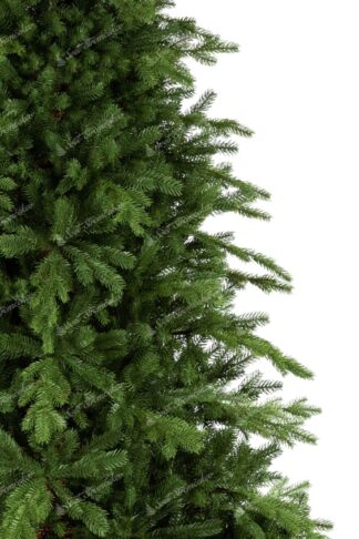Detail stromčeka Umelý vianočný stromček FULL 3D Smrek exkluzívny s hustým vetlozeleným ihličím