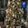 Umelý vianočný stromček 3D Borovica Himalájska Zasnežená 210cm