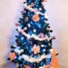 Umelý vianočný stromček Borovica Prírodná 180cm