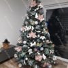 Umelý vianočný stromček 3D Smrek Ľadový 240cm