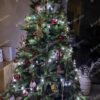 Umelý vianočný stromček 3D Smrek Taliansky 210cm