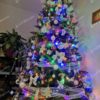 Umelý vianočný stromček Smrek Nórsky 250cm