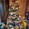 Umelý vianočný stromček Smrek Strieborný 220cm
