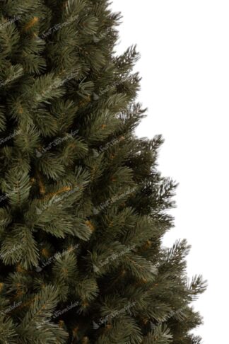 Detail stromčeka Umelý vianočný stromček 3D Borovica Himalájska XL široký stromček s hustým tmavozeleným ihličím