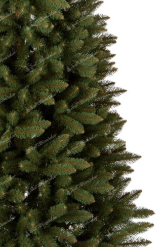 Detail stromčeka Umelý vianočný stromček Smrek Nórsky Úzky s bledozeleným ihličím