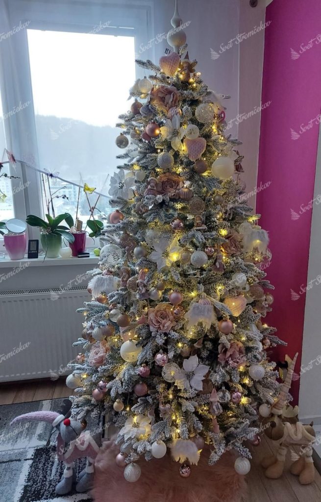 Umelý vianočný stromček 3D Smrek Kráľovský 210cm 3miesto