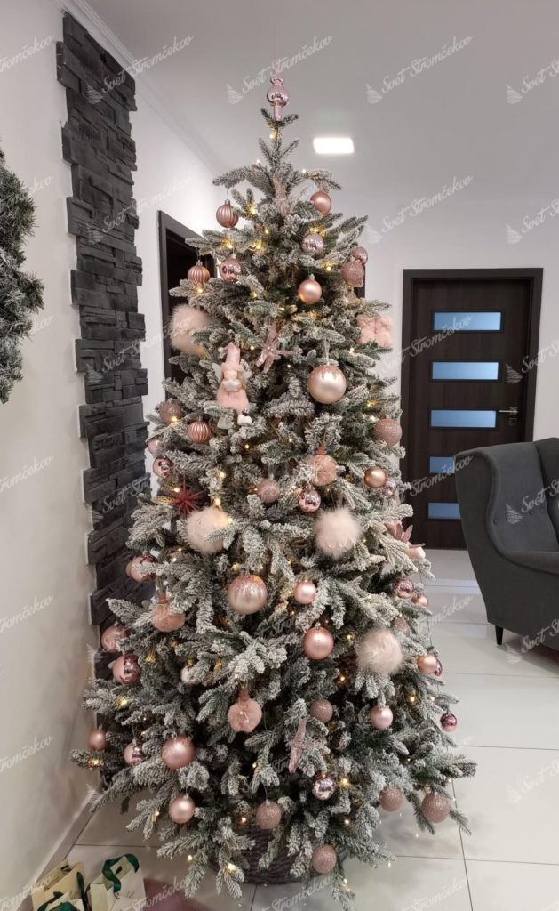 Umelý vianočný stromček 3D Smrek Kráľovský 210cm 8miesto