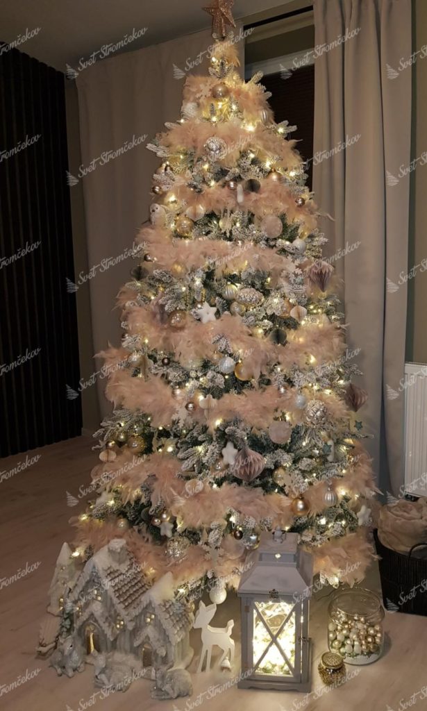 Umelý vianočný stromček 3D Smrek Kráľovský 210cm 9miesto