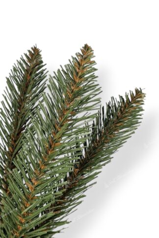 Detail vetvičky umelý vianočný stromček Smrek Nórsky Úzky