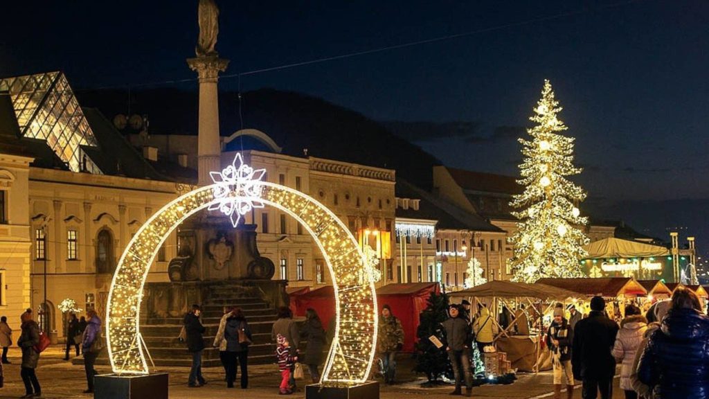 Vianočné trhy Banská Bystrica