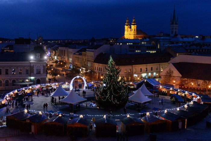 Vianočné trhy Nitra