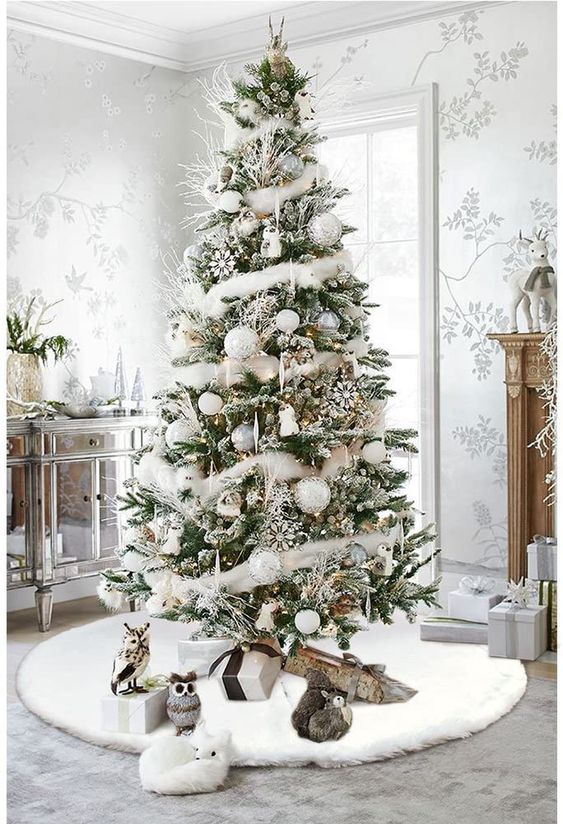 Koberec pod vianočný stromček