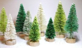 Umelé vianočné stromčeky