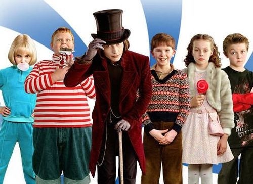 Vianočný film Charlie a továreň na čokoládu