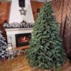 Vianočný stromček 3D Jedľa Pôvabná XLstromček má husté zelené tmavozelené ihličie