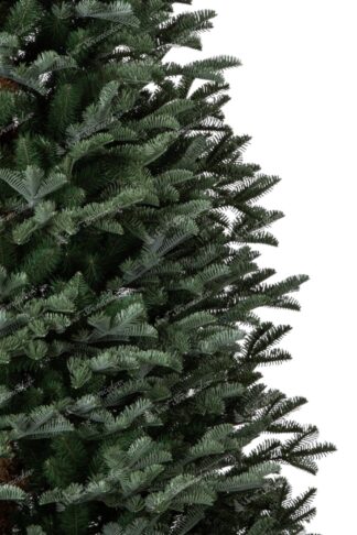 Detail stromčeka Umelý vianočný stromček 3D Jedľa Pôvabná XL s hustým tmavozeleným ihličím