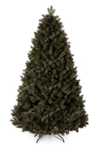 Vianočný stromček 3D Borovica Himalájska XL extra širokých rozmerov s tmavo zeleným ihličím