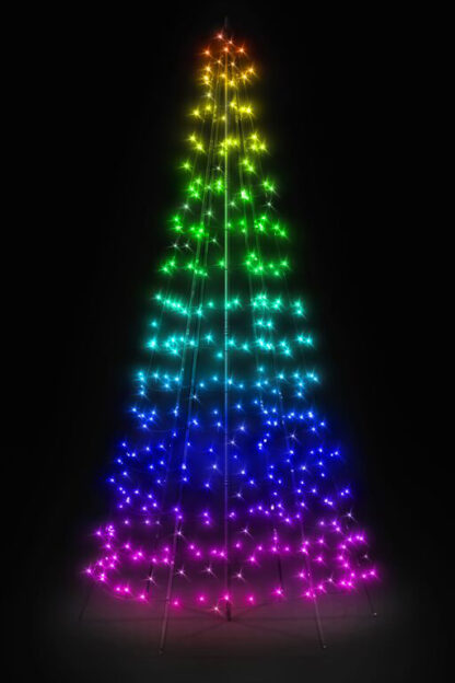 LED svetelný stromček TWINKLY light tree 2m RGB-AWW 300LED