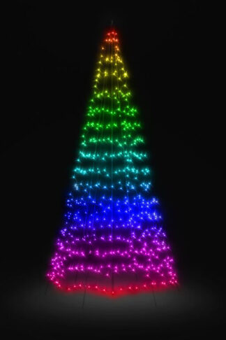 LED svetelný stromček TWINKLY light tree 3m RGB-AWW 450LED