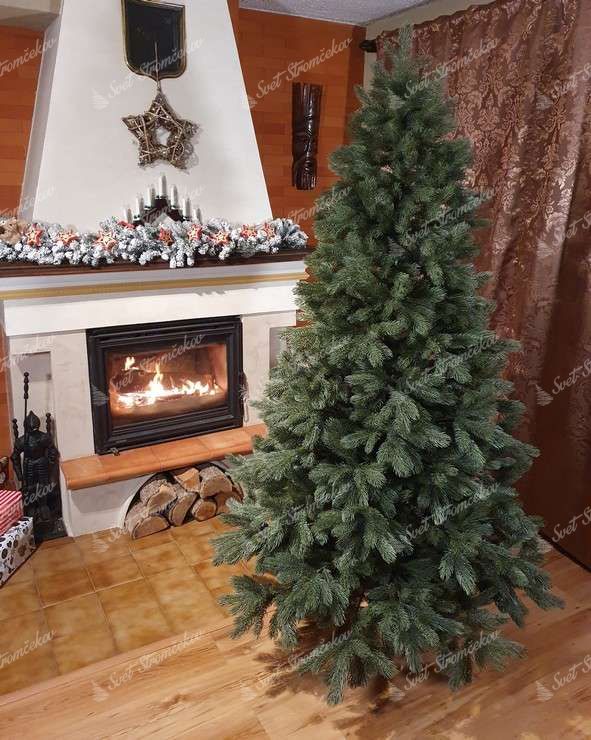 luxusný vianočný stromček FULL 3D Borovica Himalájska