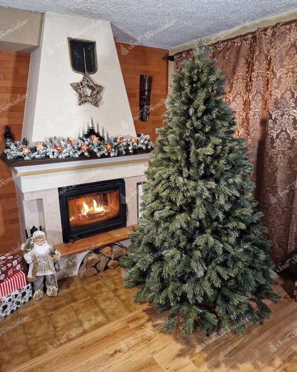 mohutný vianočný stromček 3D Borovica Himalájska XL