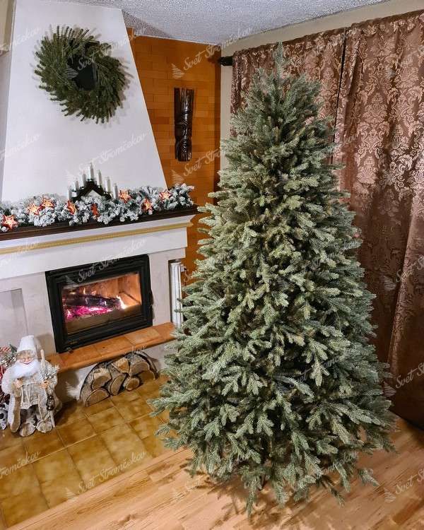 nadrozmerný stromček 3D Smrek Alpský XL