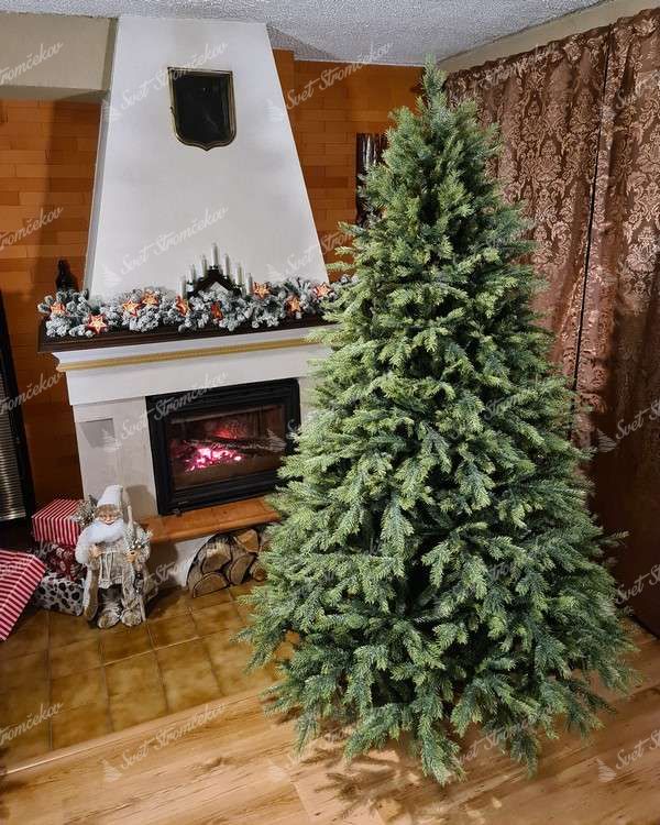 nadrozmerný vianočný stromček FULL 3D Smrek Robustný XL