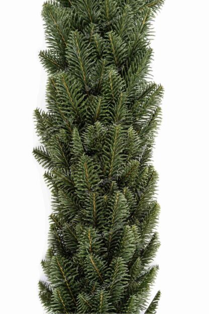 Vianočná girlanda 100% 3D Jedľa Normandská, girlanda má husté prirodzene zelené ihličie