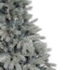 Vianočný stromček 3D Borovica Strieborná detail ihličia