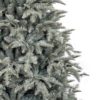 Vianočný stromček 3D Jedľa Strieborná detail ihličia