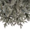 Vianočný stromček 3D Jedľa Strieborná detail ihličia