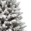 Vianočný stromček v kvetináči 3D Smrek Kráľovský detail ihličia