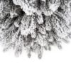 Vianočný stromček v kvetináči 3D Smrek Kráľovský detail ihličia