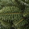 Vianočný veniec 100% 3D Jedľa Normandská, veniec má zelené husté ihličie