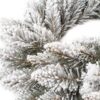 Vianočný veniec Smrek Biely 50cm