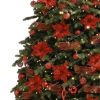 Gigantický vianočný stromček 3D Smrek Exkluzív s ozdobami, stromček je hustý a má dekoračný balíček na výzdobu
