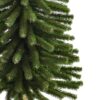 Vianočný stromček so zeleným ihličím na pníku vo vrecovinovom stojane, Mini Smrek Tatranský