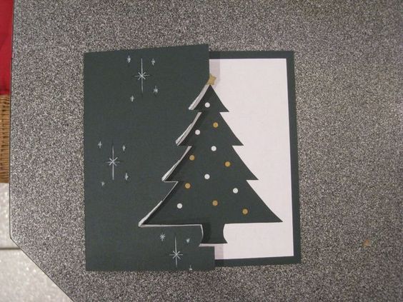hand made vianočné pohľadnice