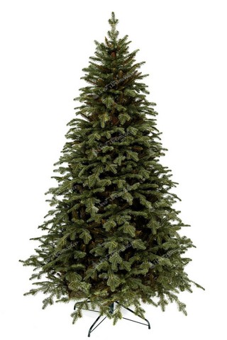 vianočný stromček 3D jedľa smaragdová