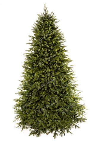 vianočný stromček 3D smrek robustný