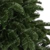 Detail stromčeka Umelý vianočný stromček FULL 3D Jedľa Pôvabná. Stromček má husté tmavozelené ihličie.