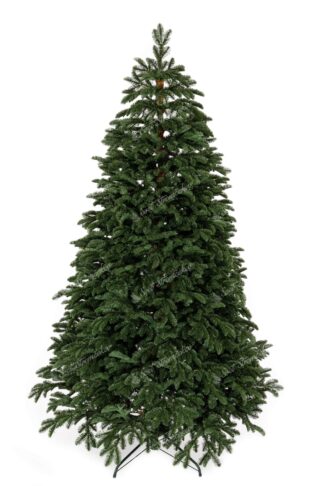 Vianočný stromček FULL 3D Jedľa Pôvabná. Stromček má husté zmavozelené ihličie.