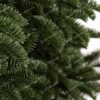 Detail stromčeka Umelý vianočný stromček FULL 3D Jedľa Pôvabná . Stromček má husté vetvičky s tmavozeleným ihličím.