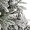 Detail stromčeka Umelý vianočný stromček 3D Smrek Grónsky. Stromček má vetvičky husto pokryté snehom.