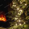Vianočné osvetlenie na stromček teplá biela LED