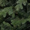 Gigantický vianočný stromček 3D Smrek Exkluzív, stromček má husté zelené ihličie prirodzene zelenej farby