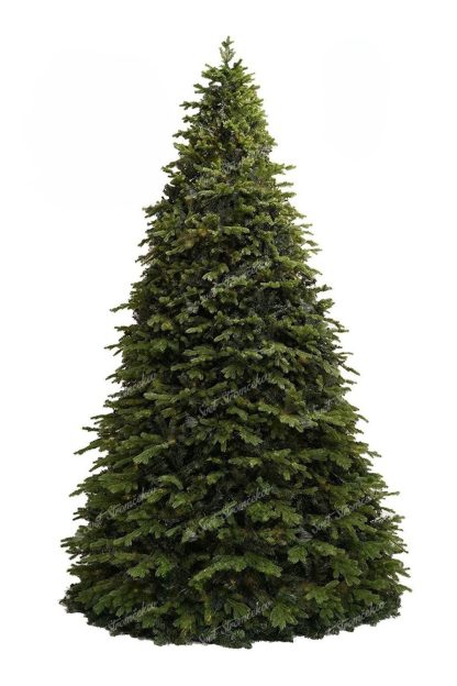 Detail stromčeka Gigantický vianočný stromček 3D Smrek Exkluzív